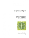 S. Dogson, Bagatelles For Clarinet Quartet TTBB buch