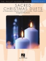 Sacred Christmas Duets for piano 4 hands score
