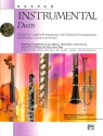 Sacred Instrumental Duets Bk/CD  Wind Ensemble