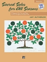 Sacred Solos for all Seasons.Med/L Bk/CD  Voice and piano (classical)