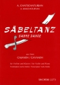 S�beltanz aus 'Gajaneh' f�r Violine und Klavier