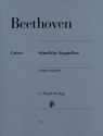 S�mtliche Bagatellen f�r Klavier