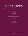 S�mtliche Bagatellen f�r Klavier