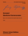 S�mtliche Klaviersonaten Band 1 f�r Klavier