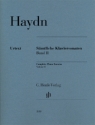 S�mtliche Klaviersonaten Band 2 f�r Klavier broschiert