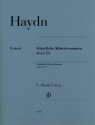 S�mtliche Klaviersonaten Band 3 f�r Klavier broschiert