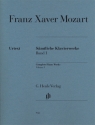 S�mtliche Klavierwerke Band 1