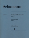 S�mtliche Klavierwerke Band 6 f�r Klavier