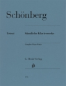S�mtliche Klavierwerke f�r Klavier zu zwei H�nden