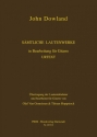 S�mtliche Lautenwerke im Urtext in einem Band f�r Gitarre Hardcover