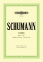 S�mtliche Lieder Band 1 f�r Gesang (mittel) und Klavier