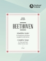 S�mtliche Lieder f�r tiefe Singstimme und Klavier