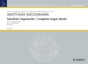 S�mtliche Orgelwerke Band 1 f�r Orgel