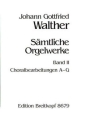 S�mtliche Orgelwerke Band 2 Choralbearbeitungen A-G