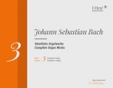 S�mtliche Orgelwerke Band 3 (+Online-Material) Fantasien und Fugen
