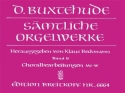 S�mtliche Orgelwerke Band 4 Choralbearbeitungen Me - W