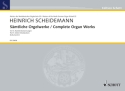 S�mtliche Orgelwerke Band 4 f�r Orgel