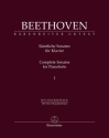 S�mtliche Sonaten  Band 1 f�r Klavier