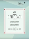 S�mtliche Sonaten Band 3 f�r Fl�te und Bc Partitur und Stimme (Bc ausgesetzt)