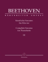 S�mtliche Sonaten Band 3 f�r Klavier (dt/en) Neuausgabe 2019