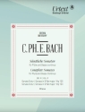 S�mtliche Sonaten Band 4 f�r Fl�te und Bc Partitur und Stimme (Bc ausgesetzt)