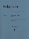 S�mtliche T�nze, Band 1