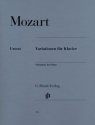 S�mtliche Variationen f�r Klavier