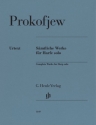 S�mtliche Werke f�r Harfe solo