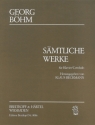 S�mtliche Werke f�r Klavier f�r Klavier (Cembalo)