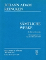 S�mtliche Werke f�r Klavier