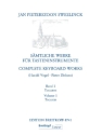 S�mtliche Werke f�r Tasteninstrumente Band 1 - Toccaten f�r Klavier