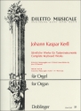 S�mtliche Werke f�r Tasteninstrumente Band 3