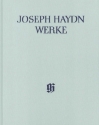 S�mtliche Werke Reihe 15 Band 2 Konzerte f�r Cembalo (Klavier) und Orchester Hob.XVIII Partitur,  gebunden