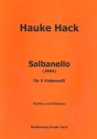 Salbanello f�r 5 Violoncelli Partitur und Stimmen