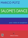 Salome's Dance pour violon et saxophone alto partition et 2 parties