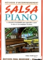 Salsa Piano: Methode d'accompagnement 14 grand standards