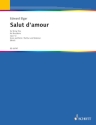 Salut d'amour D-Dur op. 12 f�r Streichtrio Partitur und Stimmen