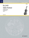Salut d'amour E-Dur op.12,3 f�r Violine und Klavier