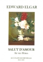 Salut d'amour f�r 4 Fl�ten Partitur und Stimmen