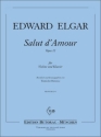Salut d'amour f�r Violine und Klavier