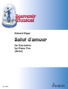 Salut d'amour Heft 14 f�r Klaviertrio Partitur und Stimmen