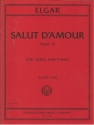 Salut d'Amour op.12 for viola and piano