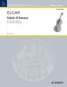 Salut d'amour op.12 f�r f�r Violoncello und Klavier