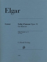 Salut d'amour op.12 f�r Klavier