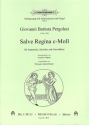 Salve Regina c-Moll f�r Sopran, Streicher und Bc Partitur und Stimmen