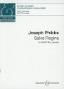 Salve regina f�r gemischter Chor (SSAATTB) a cappella Chorpartitur