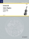 Salve regina f�r Violine und Orgel