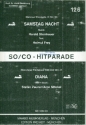 Samstag Nacht: f�r Salonorchester
