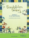 Samtpfoten Swing - Spielbuch Band 2 f�r Sopranblockfl�te und Begleitung (Blockfl�ten/Klavier/Gitarre) Spielpartitur und Klavierbegleitung