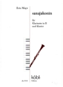 sanajakonin f�r Klarinetten in B und Klavier